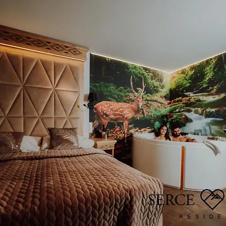 Serce Tatr - Blisko Krupowek 자코파네