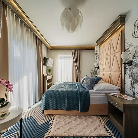 Serce Tatr - Blisko Krupowek B&B 자코파네