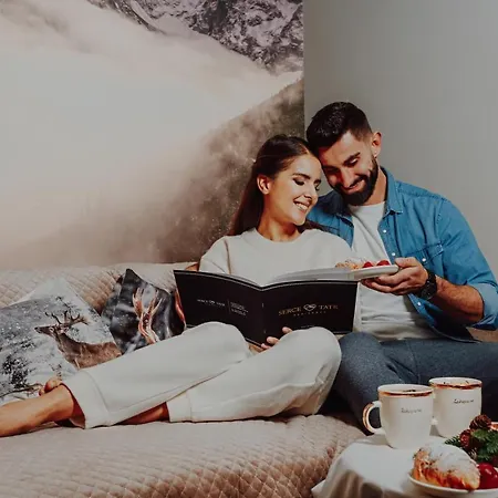 Serce Tatr - Blisko Krupowek ベッド・アンド・ブレックファスト 3*