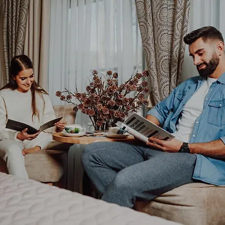 ベッド・アンド・ブレックファスト Serce Tatr - Blisko Krupowek ザコパネ