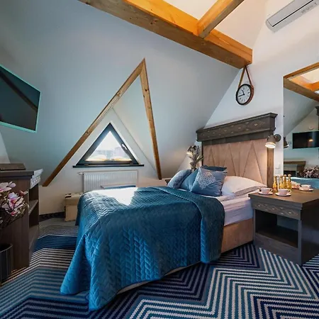 Serce Tatr - Blisko Krupowek B&B *