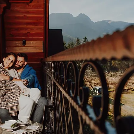 Serce Tatr - Blisko Krupowek B&B *