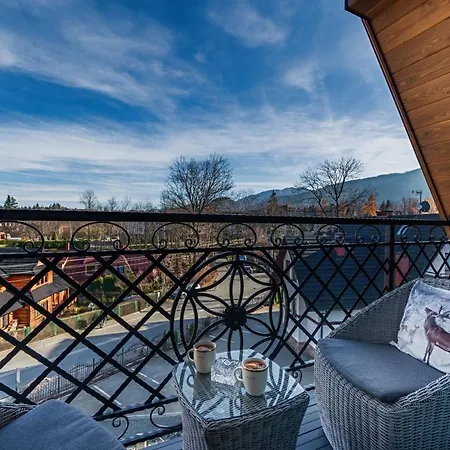 Serce Tatr - Blisko Krupowek 3* 자코파네