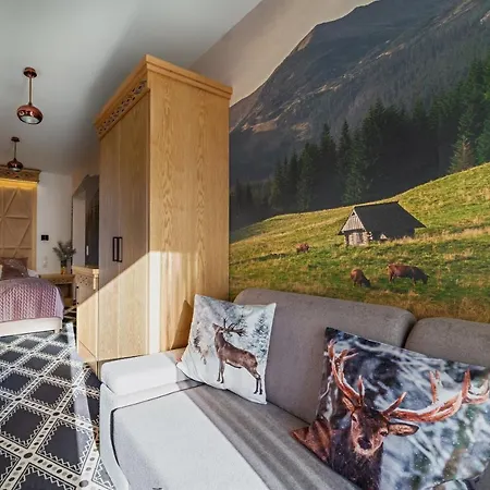 Serce Tatr - Blisko Krupowek 3* 자코파네