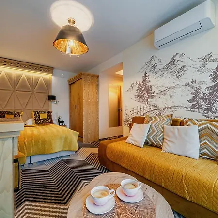 Serce Tatr - Blisko Krupowek 3*