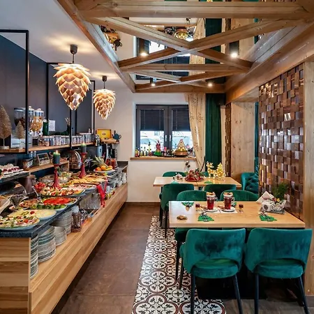 ベッド・アンド・ブレックファスト Serce Tatr - Blisko Krupowek 3*