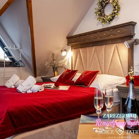 B&B Serce Tatr - Blisko Krupowek 자코파네