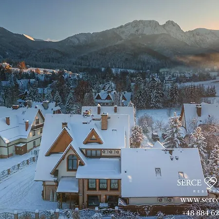 Serce Tatr - Blisko Krupowek 자코파네