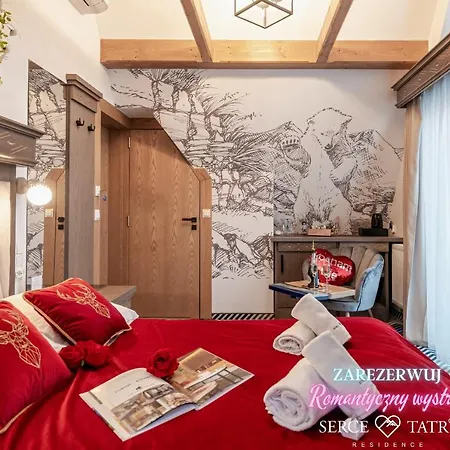 Serce Tatr - Blisko Krupowek B&B 자코파네