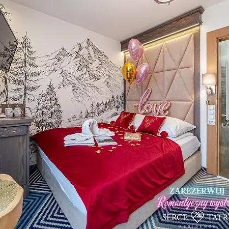 Serce Tatr - Blisko Krupowek ベッド・アンド・ブレックファスト ザコパネ
