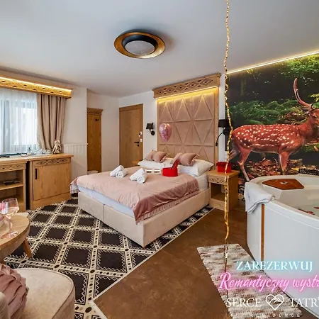 Serce Tatr - Blisko Krupowek B&B 자코파네