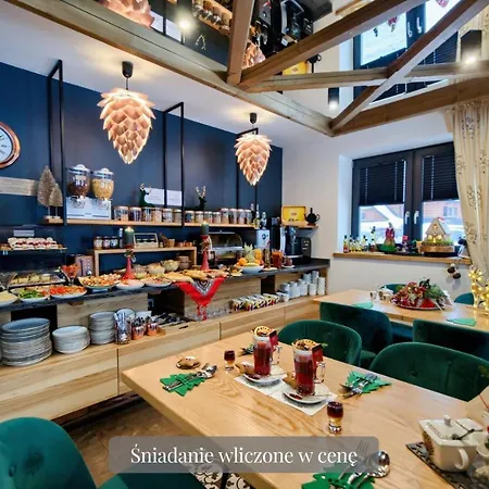 住宿加早餐酒店 Serce Tatr - Blisko Krupowek