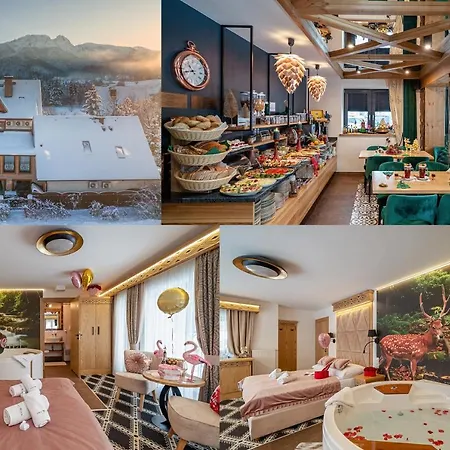 ベッド・アンド・ブレックファスト Serce Tatr - Blisko Krupowek