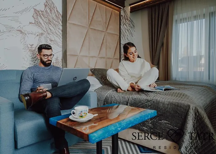 Serce Tatr - Blisko Krupowek לינה וארוחת בוקר 3*