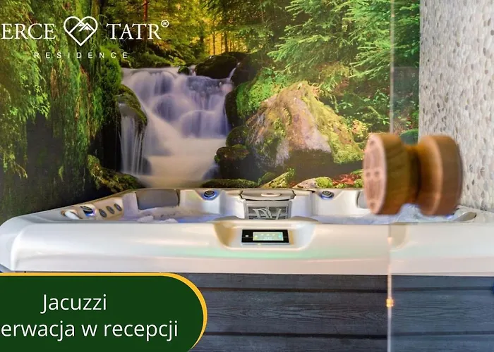 לינה וארוחת בוקר Serce Tatr - Blisko Krupowek