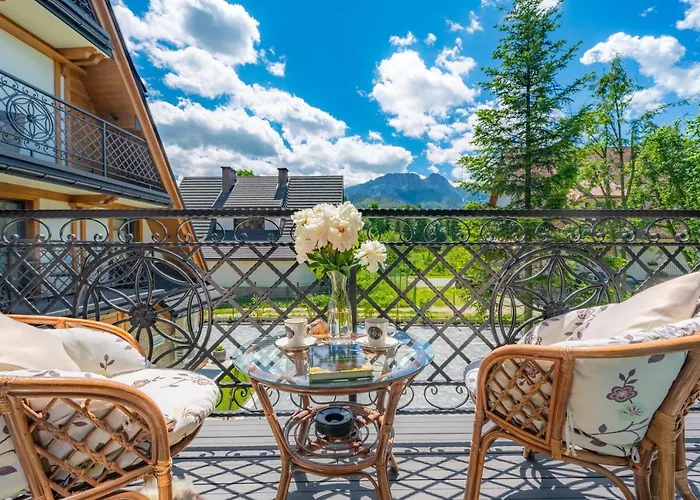 Serce Tatr - Blisko Krupowek 3* זקופאנה