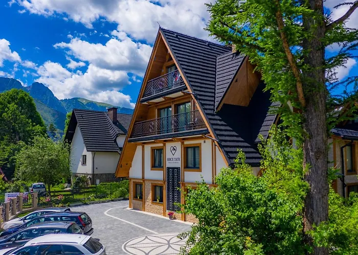 לינה וארוחת בוקר Serce Tatr - Blisko Krupowek 3*