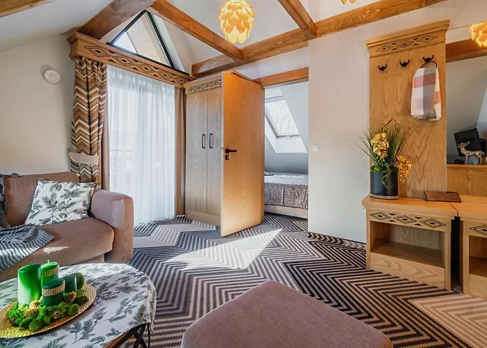 לינה וארוחת בוקר Serce Tatr - Blisko Krupowek 3*