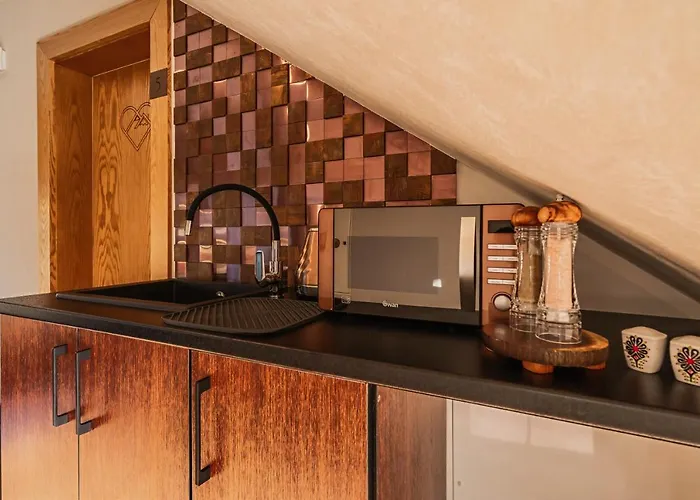 Serce Tatr - Blisko Krupowek לינה וארוחת בוקר זקופאנה