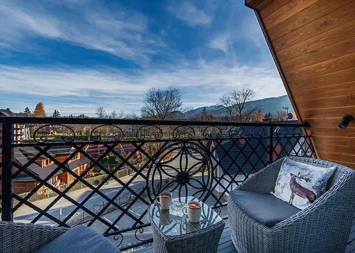 Serce Tatr - Blisko Krupowek 3* זקופאנה