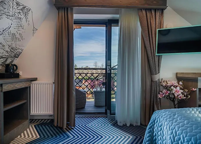 Serce Tatr - Blisko Krupowek לינה וארוחת בוקר