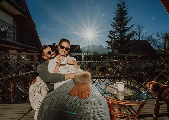 Serce Tatr - Blisko Krupowek לינה וארוחת בוקר 3*