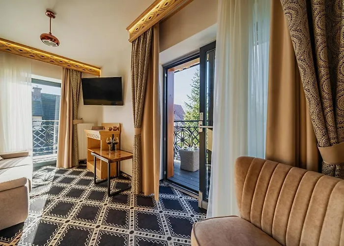 לינה וארוחת בוקר Serce Tatr - Blisko Krupowek