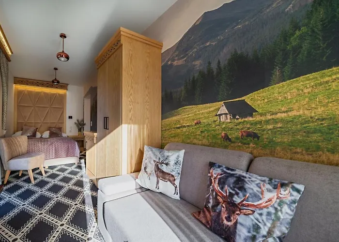 Serce Tatr - Blisko Krupowek 3* زاكوباني