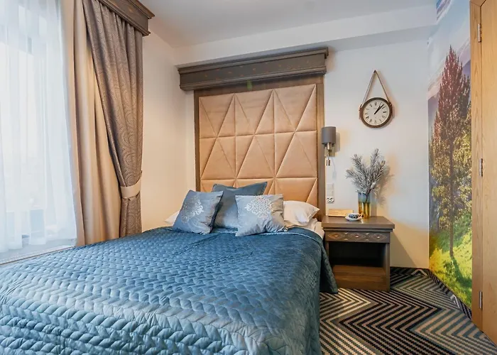 Serce Tatr - Blisko Krupowek לינה וארוחת בוקר 3*