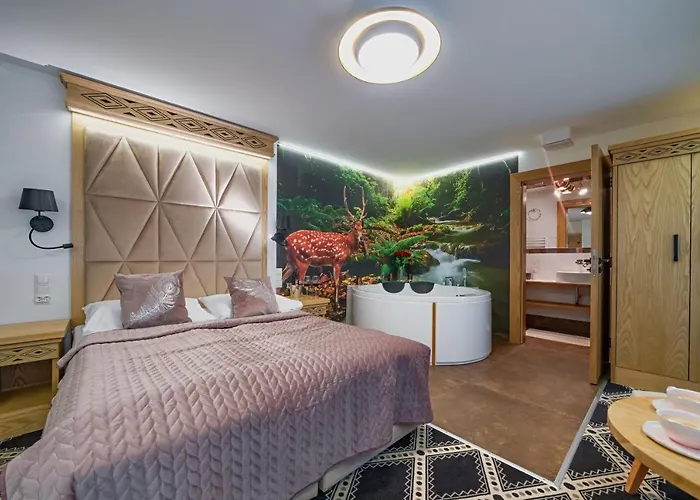 לינה וארוחת בוקר Serce Tatr - Blisko Krupowek