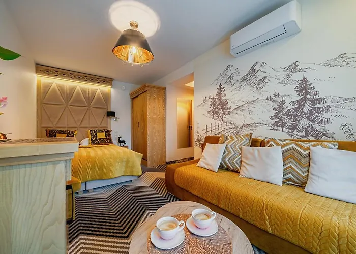 Serce Tatr - Blisko Krupowek 3*