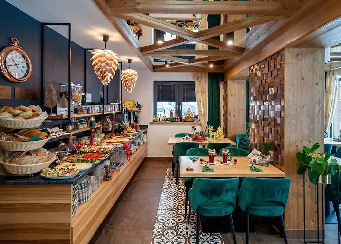 לינה וארוחת בוקר Serce Tatr - Blisko Krupowek 3*