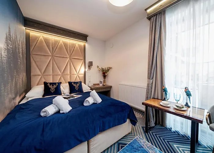 Serce Tatr - Blisko Krupowek 3*