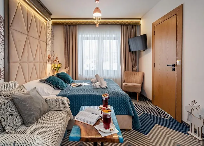 Serce Tatr - Blisko Krupowek לינה וארוחת בוקר זקופאנה