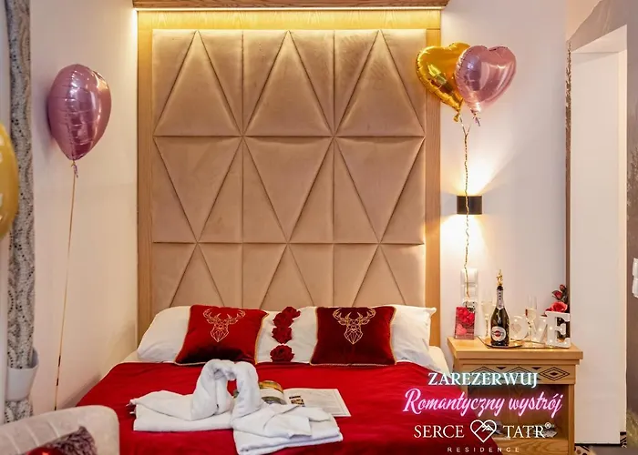 לינה וארוחת בוקר Serce Tatr - Blisko Krupowek