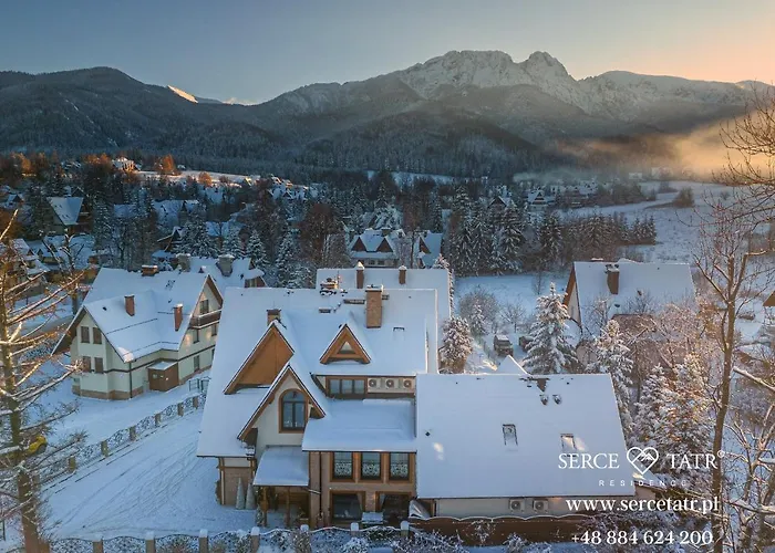 Serce Tatr - Blisko Krupowek זקופאנה
