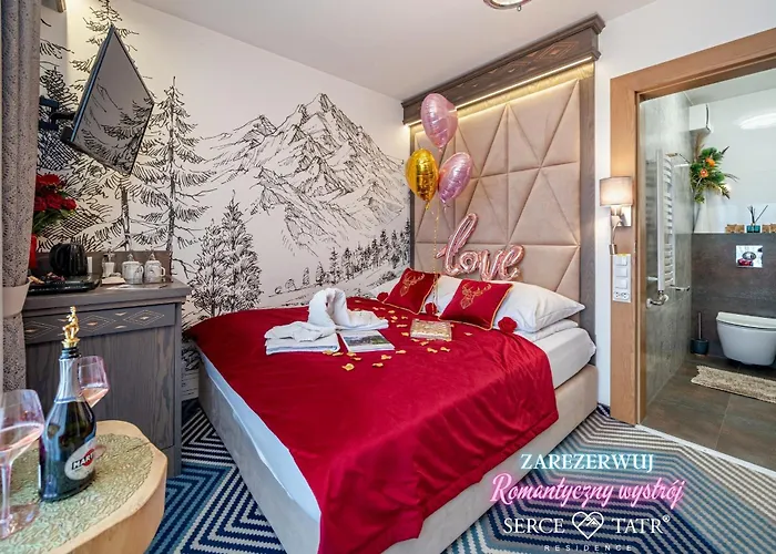 Serce Tatr - Blisko Krupowek לינה וארוחת בוקר זקופאנה