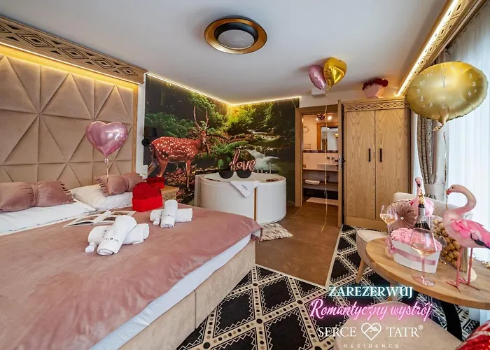 לינה וארוחת בוקר Serce Tatr - Blisko Krupowek 3*