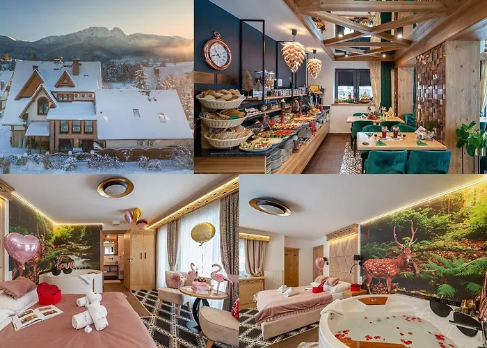 לינה וארוחת בוקר Serce Tatr - Blisko Krupowek